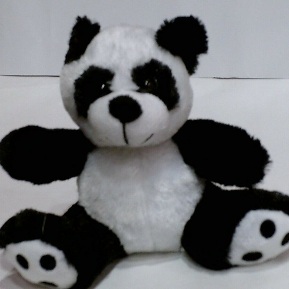 Panda Bear Standing Stuffed Animal Plush S…